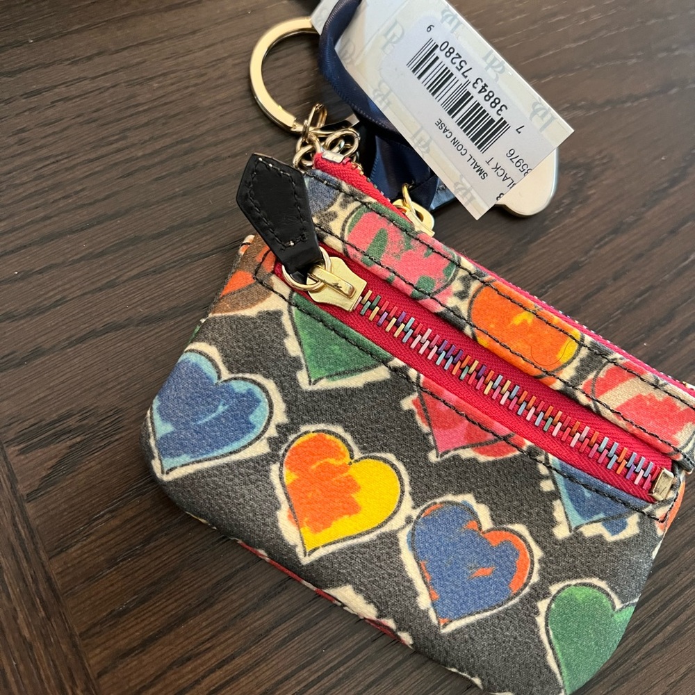 Dooney & Bourke Coin Wallet Keychain